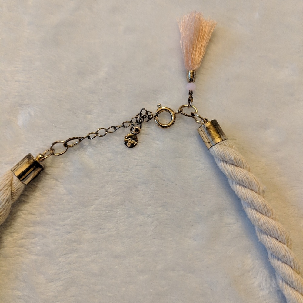 Loft - Beaded Necklace *Worn once* - Picture 4 of 5